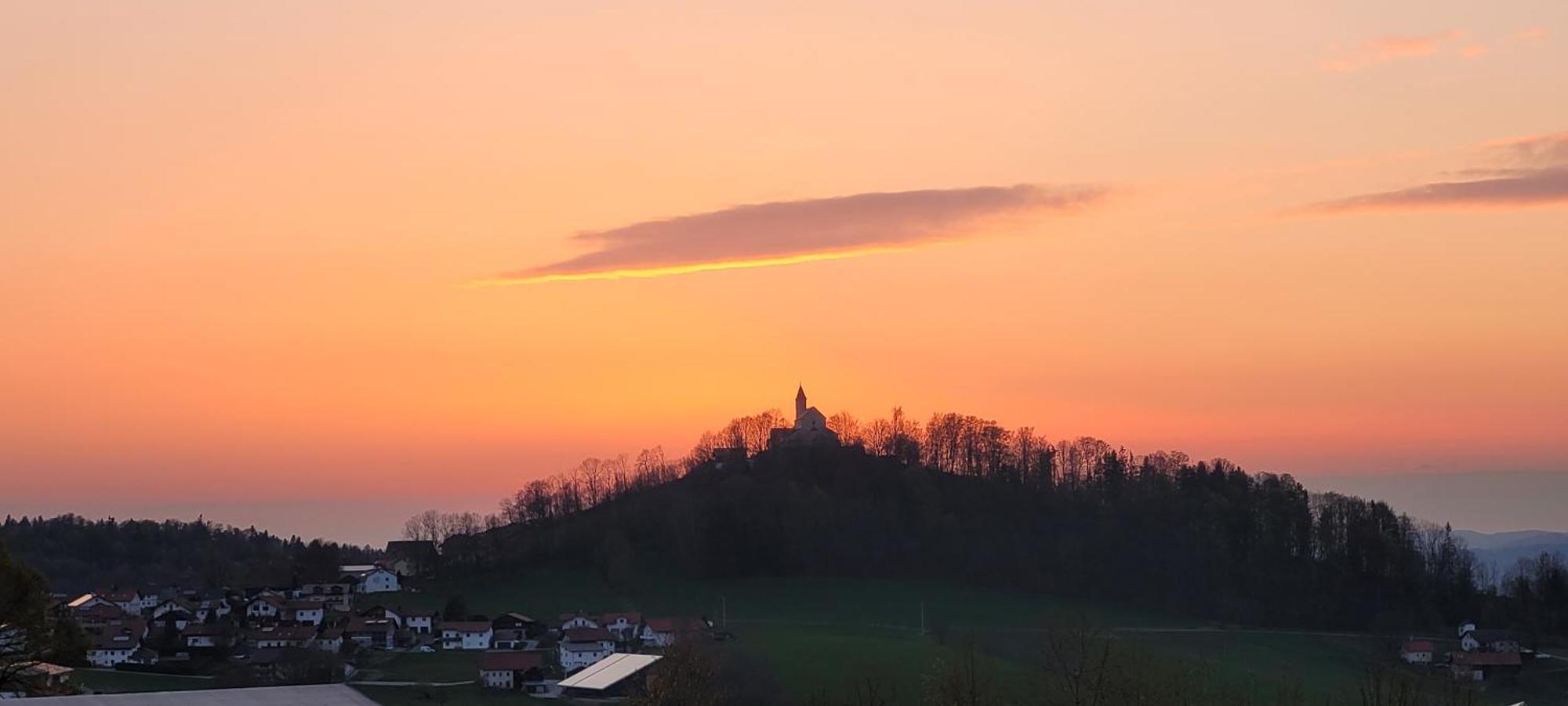 Ferienwohnung Bayerwaldblick Jandelsbrunn Exteriér fotografie