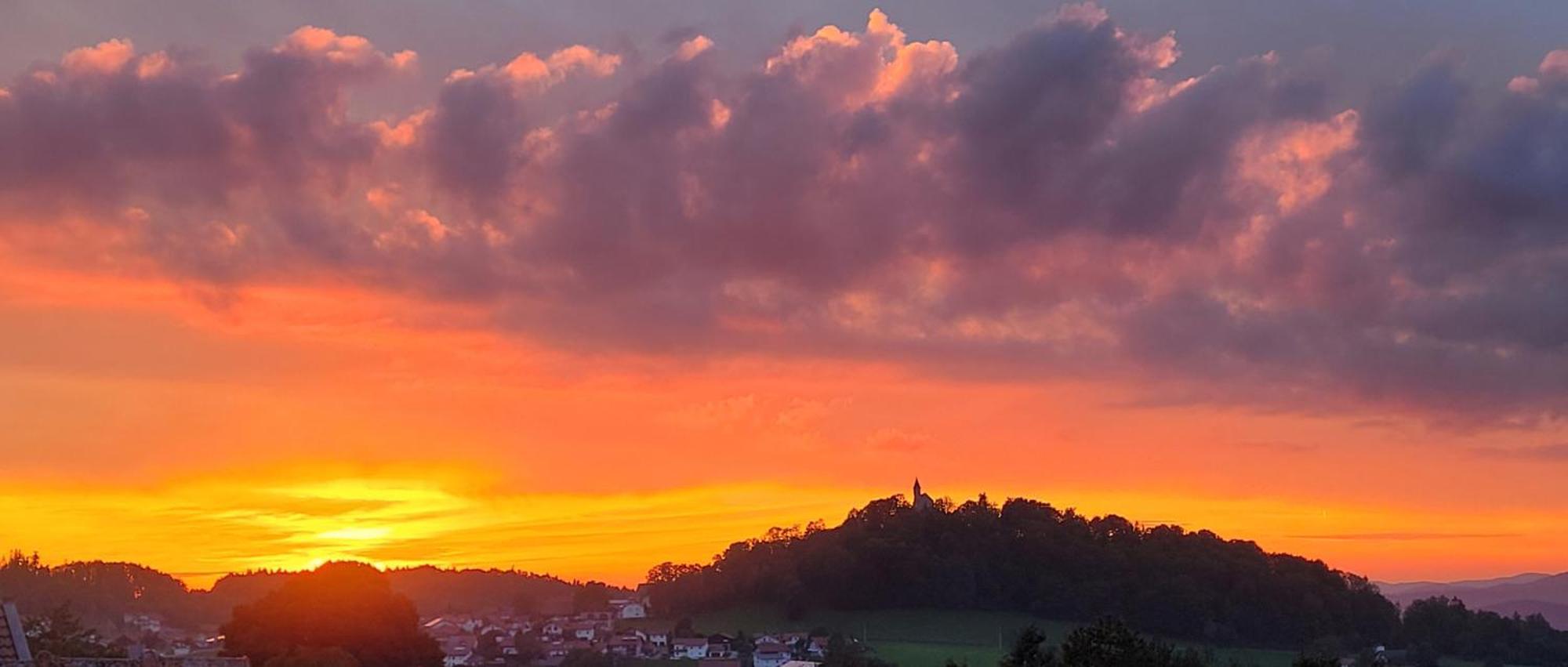 Ferienwohnung Bayerwaldblick Jandelsbrunn Exteriér fotografie