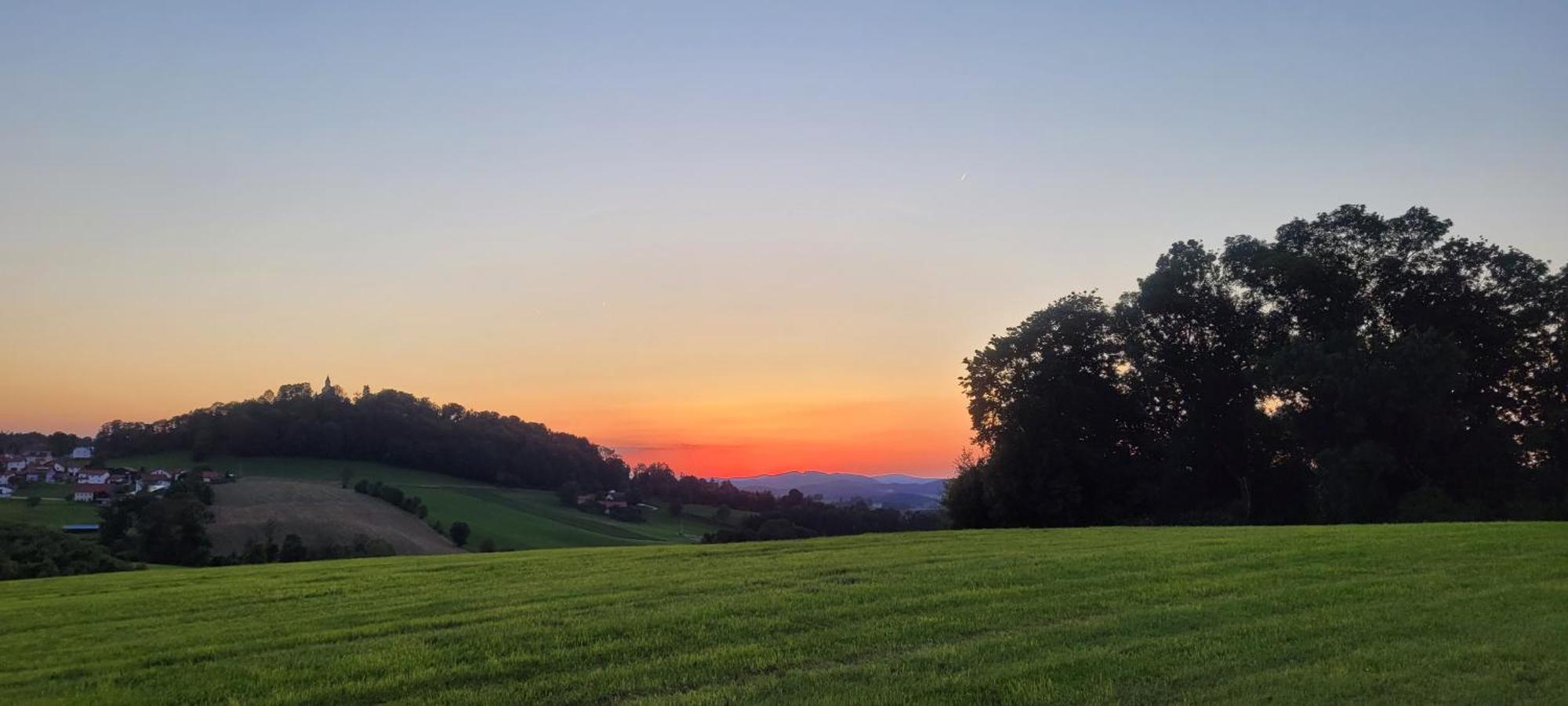 Ferienwohnung Bayerwaldblick Jandelsbrunn Exteriér fotografie