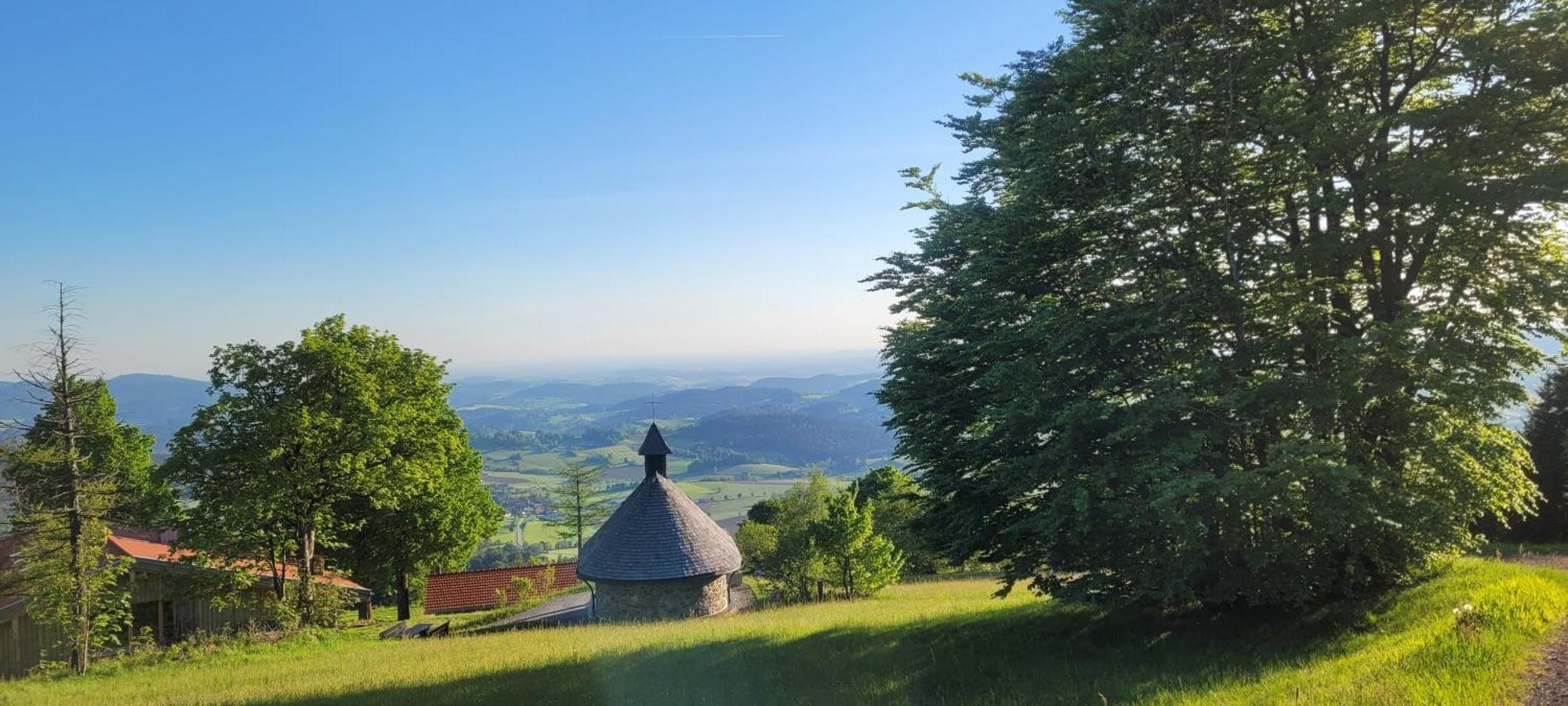 Ferienwohnung Bayerwaldblick Jandelsbrunn Exteriér fotografie