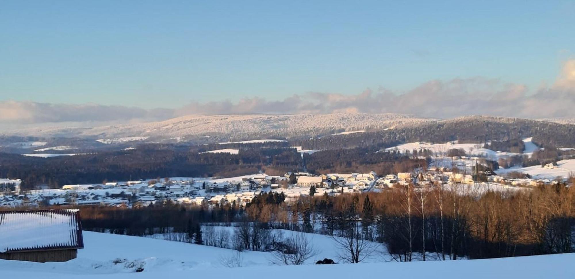 Ferienwohnung Bayerwaldblick Jandelsbrunn Exteriér fotografie