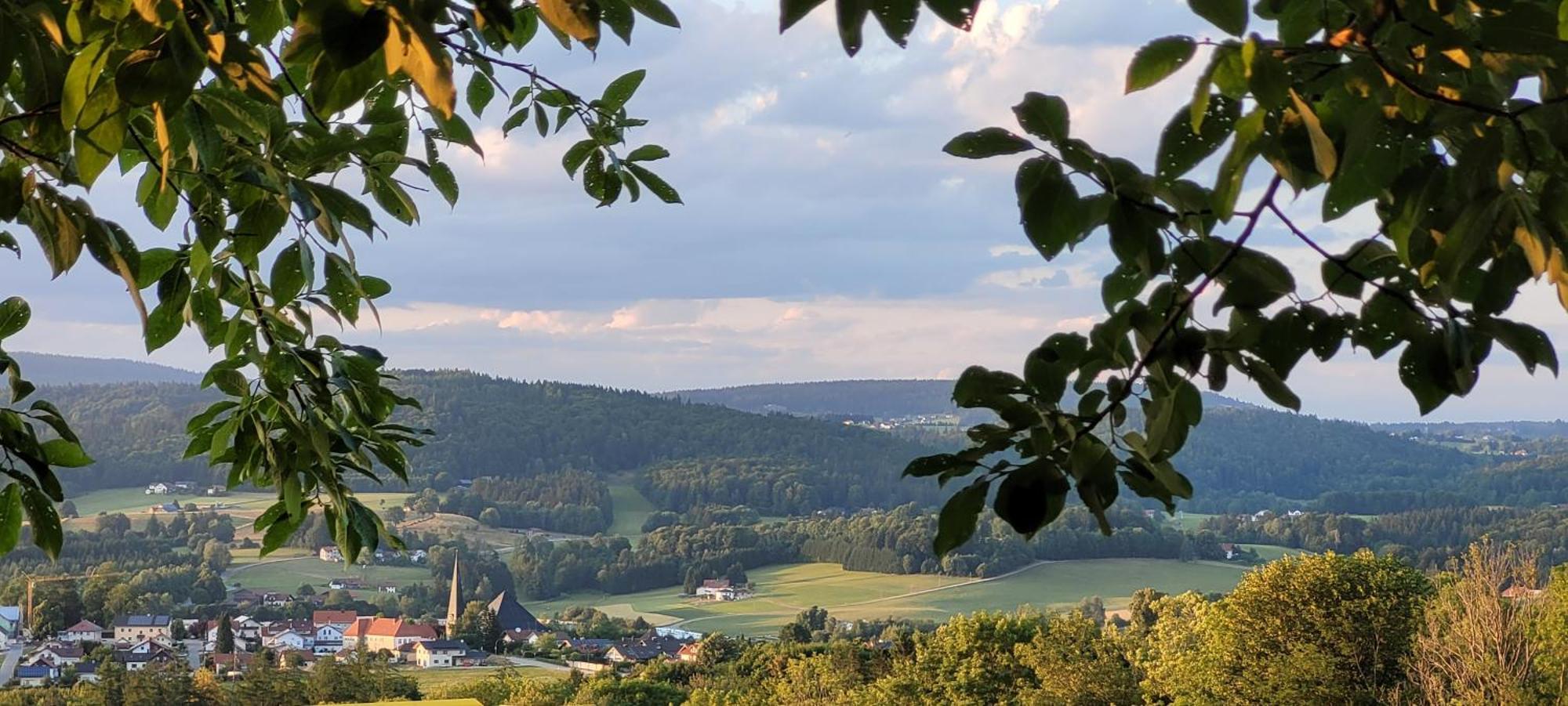 Ferienwohnung Bayerwaldblick Jandelsbrunn Exteriér fotografie