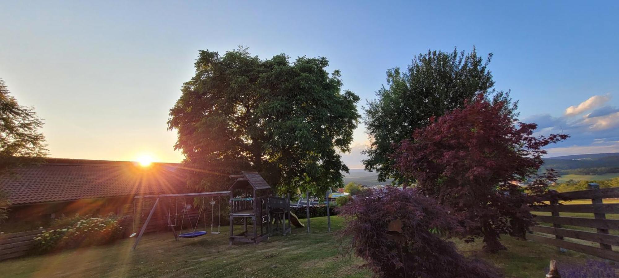 Ferienwohnung Bayerwaldblick Jandelsbrunn Exteriér fotografie