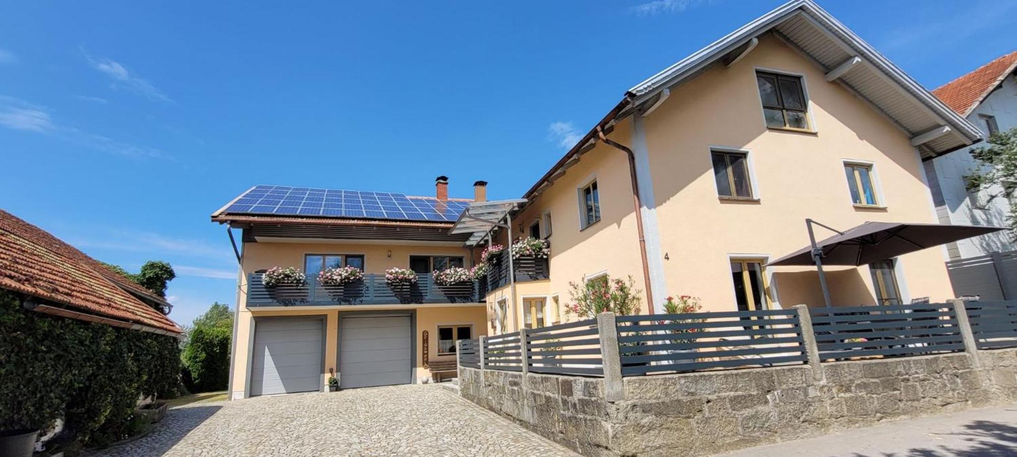 Ferienwohnung Bayerwaldblick Jandelsbrunn Exteriér fotografie