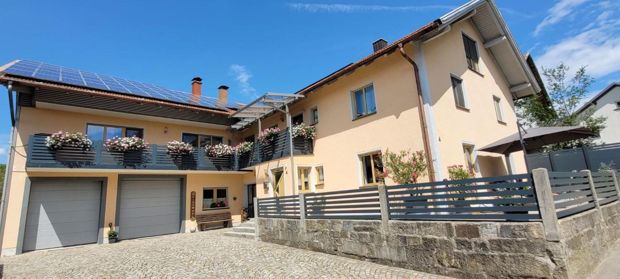 Ferienwohnung Bayerwaldblick Jandelsbrunn Exteriér fotografie